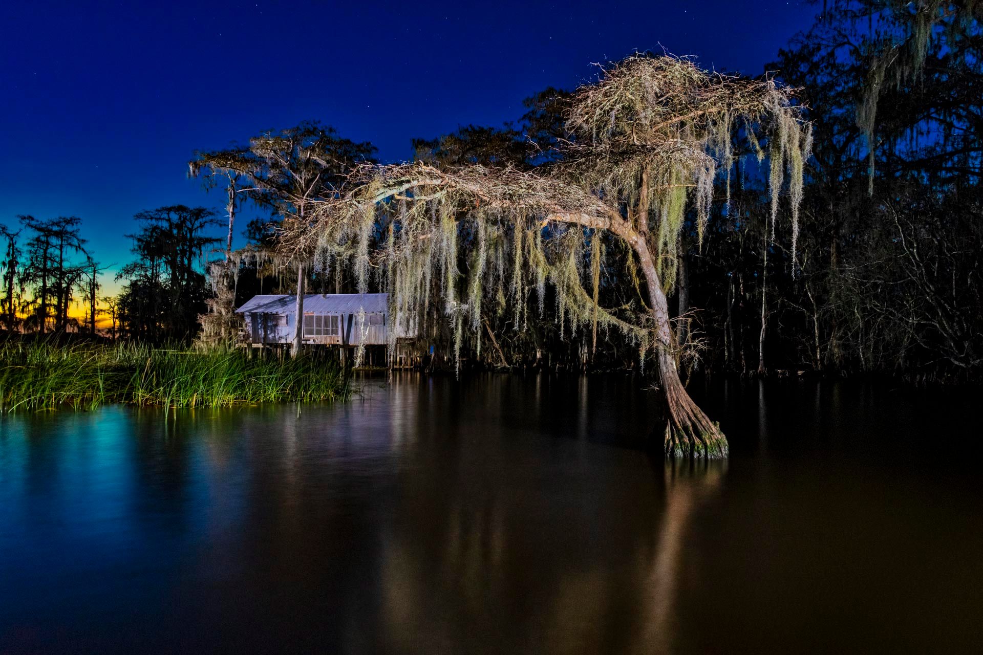 The Fleuve — Louisiana's River Parishes